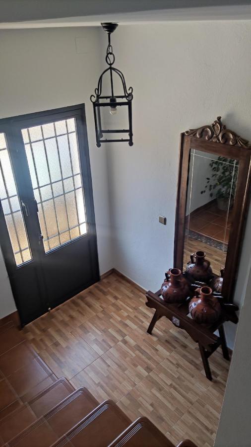 Vivienda Rural Las Moreas Baños de la Encina Екстериор снимка