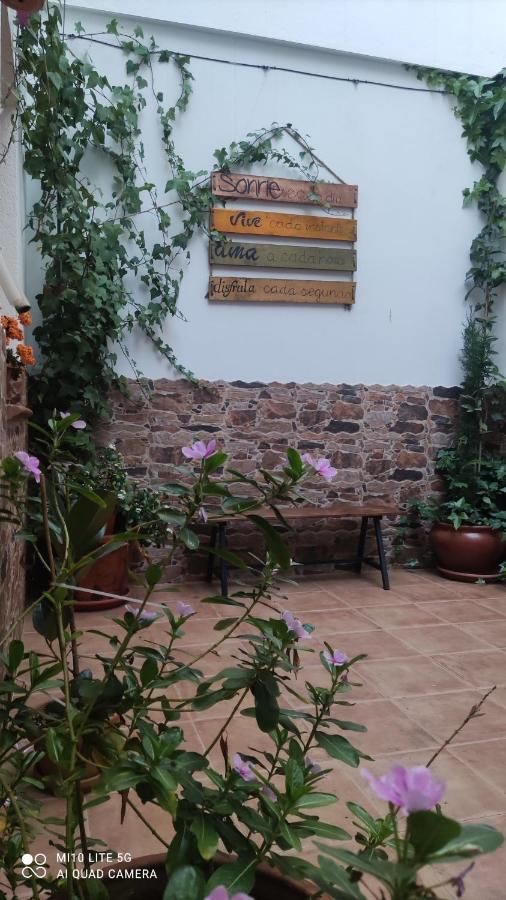 Vivienda Rural Las Moreas Baños de la Encina Екстериор снимка